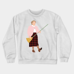 mrs doubtfire Crewneck Sweatshirt